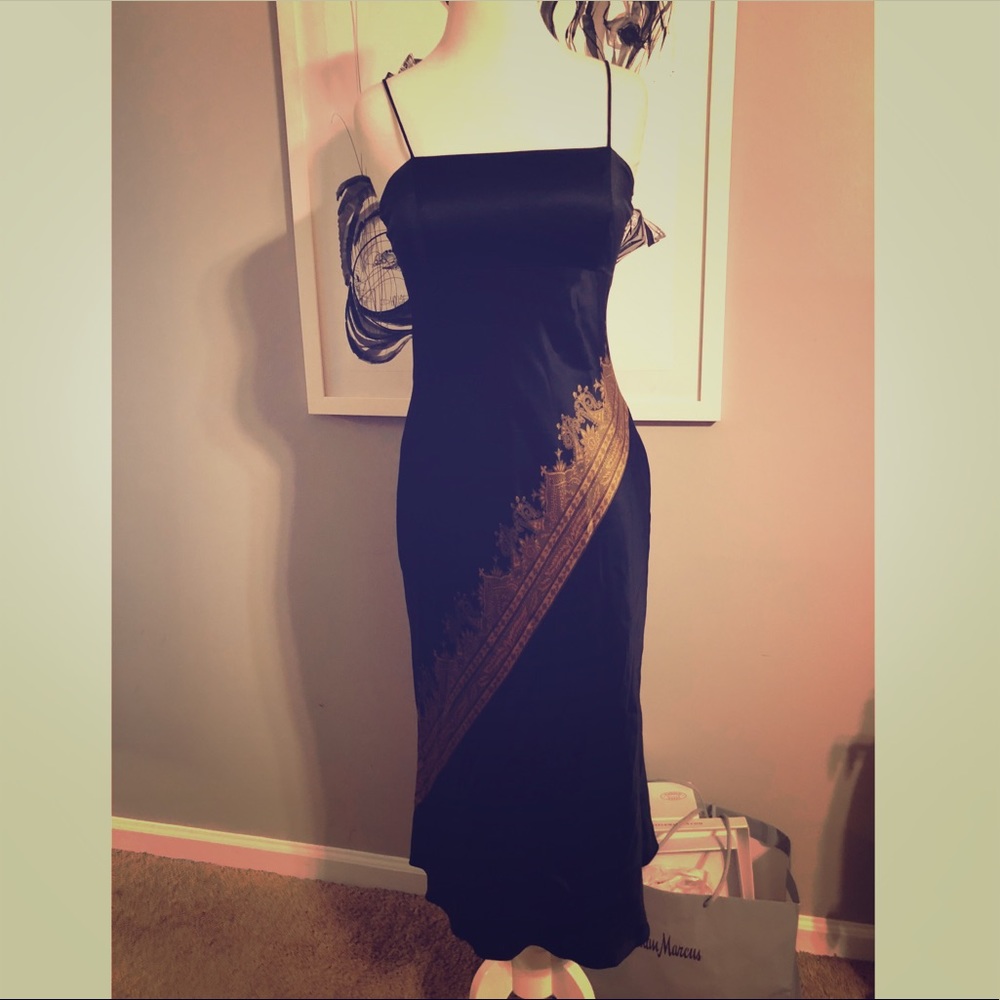 INC 💯 silk dress